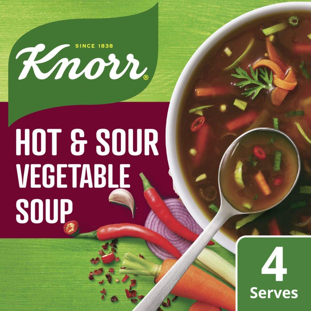 Hot & Sour Vegetable Soup 43 gns - Instant Soup