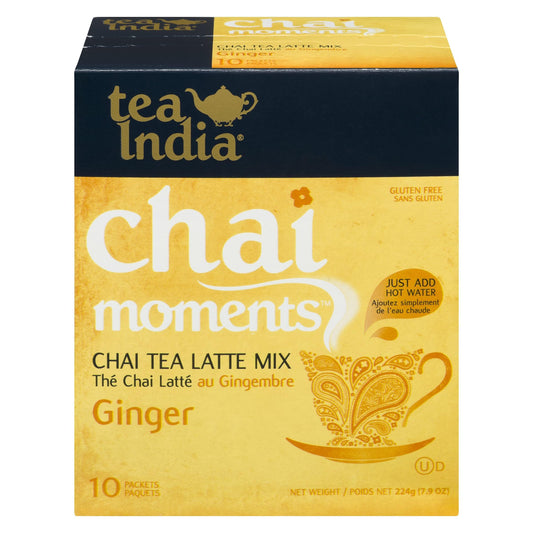 Tea India - Ginger 10 sachets