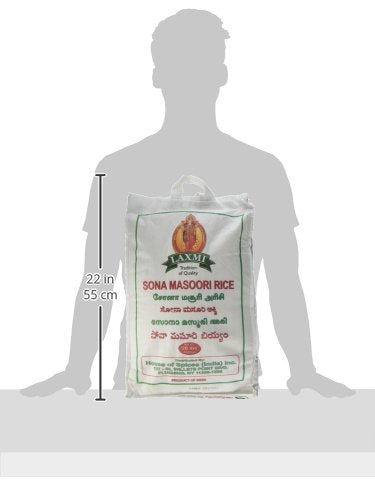 Laxmi Sonamasuri Rice 20 lbs