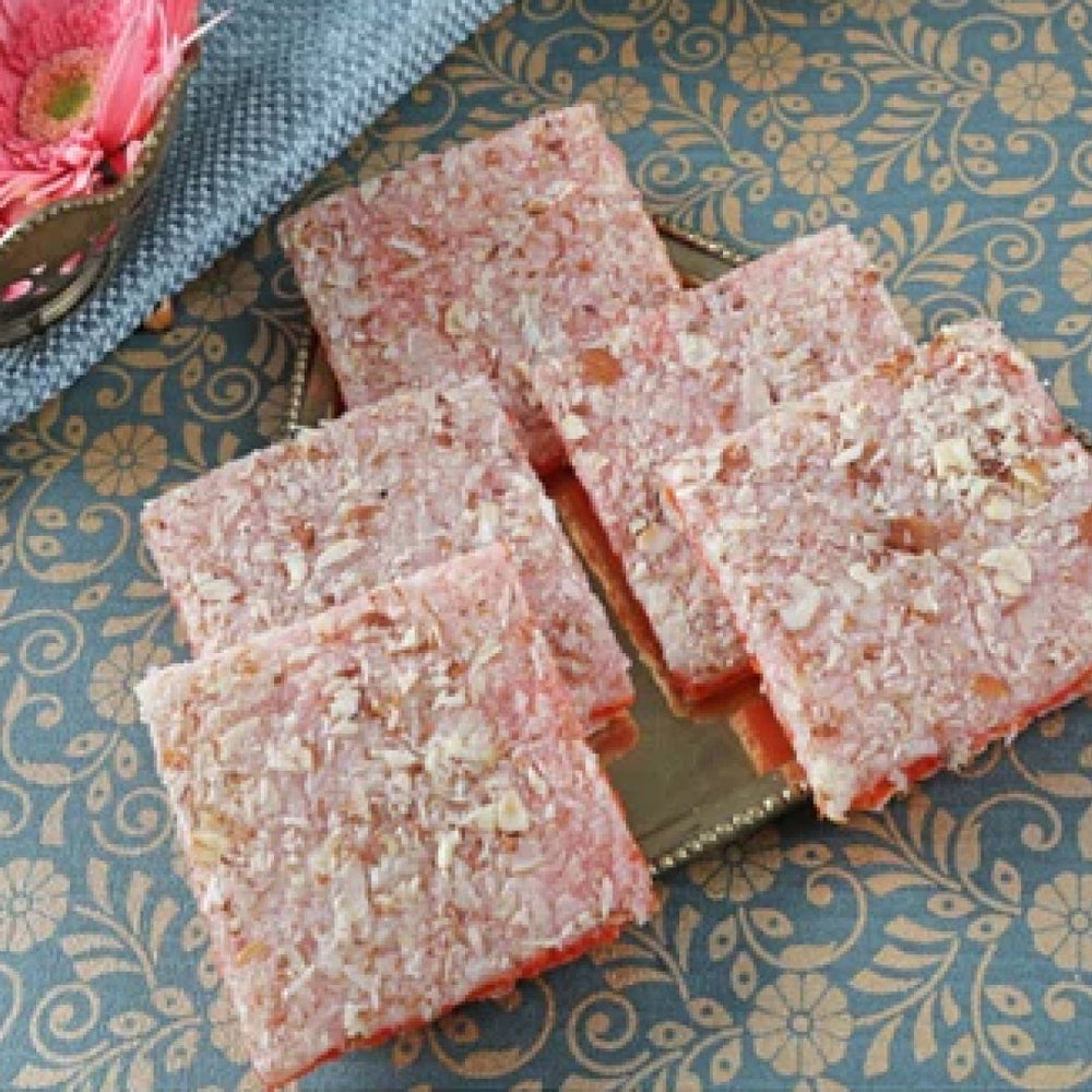 Mohanlal's Mithaiwala Orange Sandwich Halwa - 250 gms