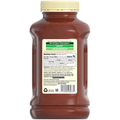 Prego Traditional Italian Sauce 45 Oz - Sauce & Ketchup