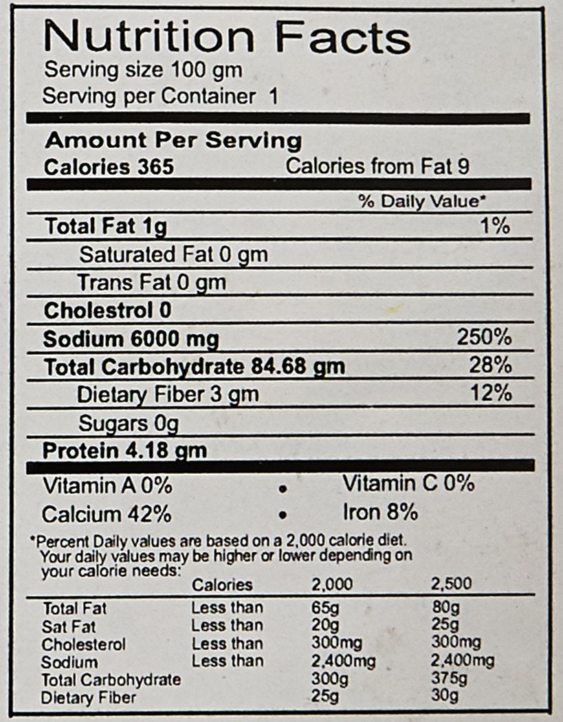 Anand Moru Mulaku (Curd Chilli) 100g