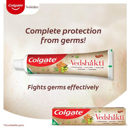 Colgate Swarna Vedshakti - 200g (Pack of 3)