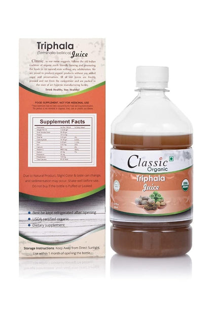 Classic Organic Triphala Juice 500ml