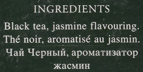 Ahmad Tea Black Tea, Jasmine Black Tea Loose Leaf, 454g - Caffeinated & Sugar-Free