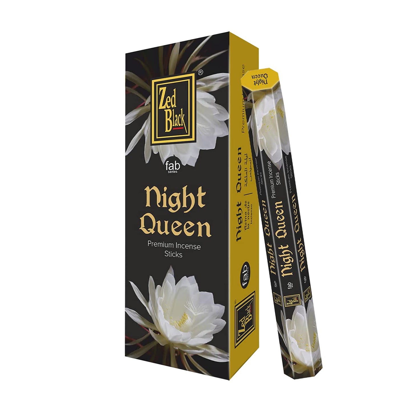 ZED Black Night Queen - Hindu Puja Items