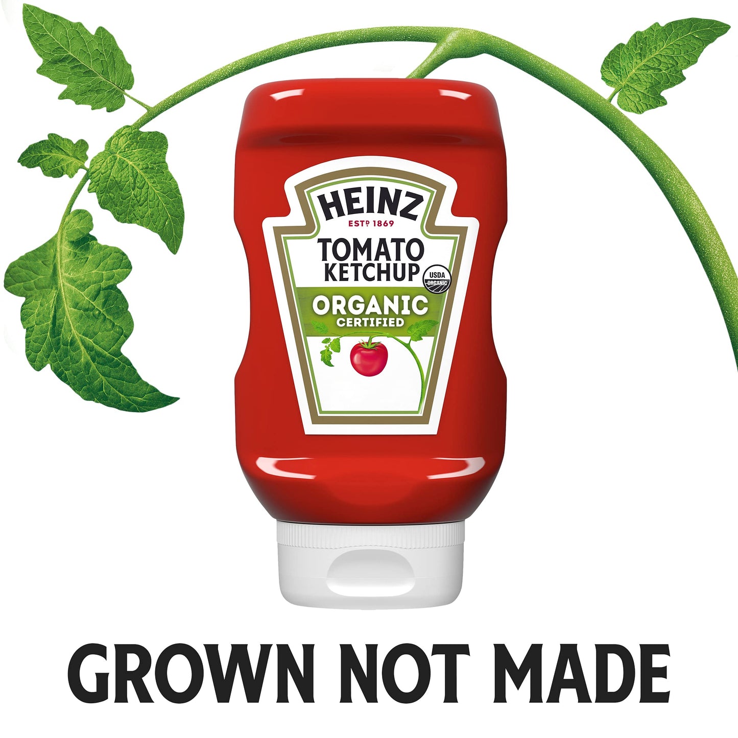 Heinz Tomato Ketchup Organic 44 Oz