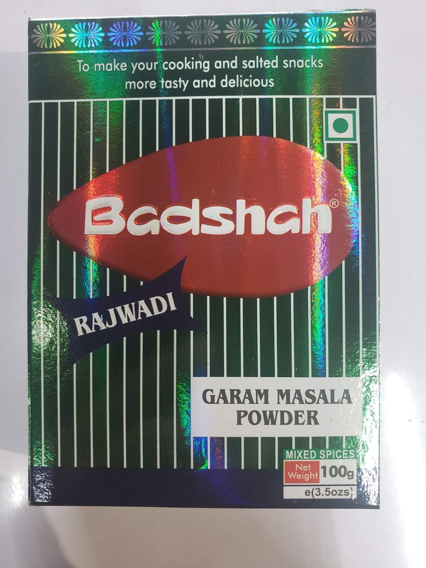 Badshah Rajwadi Garam Masala 100G(pack of 2)