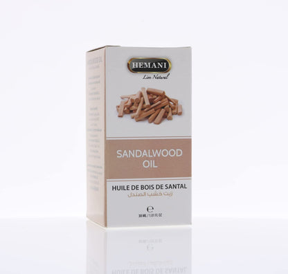 Hemani - Sandal Wood Oil - 30 Ml - Hemani Oil