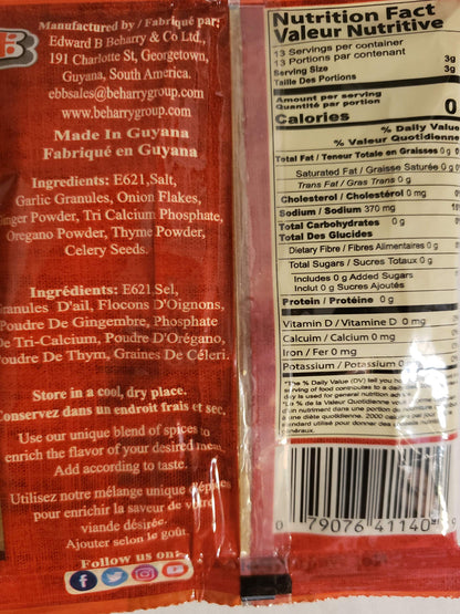 Indi Chicken Seasoning 40g (Pack of 2)