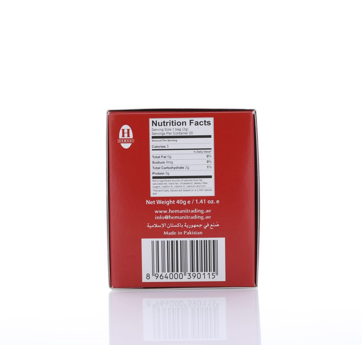 HEMANI Tea For Blood Pressure 20 Bags