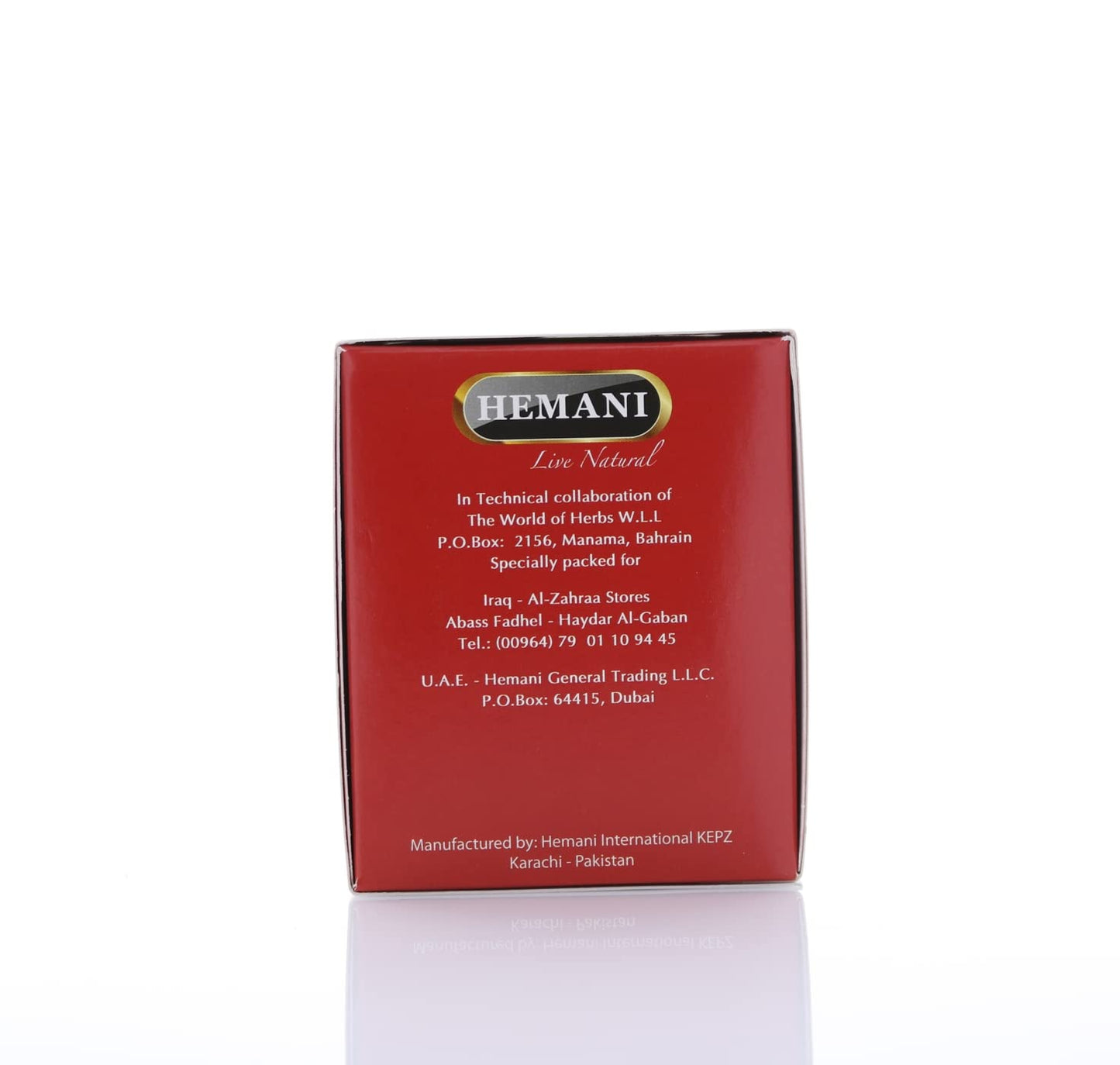 HEMANI Tea For Blood Pressure 20 Bags