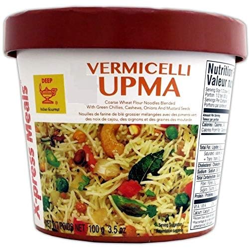 Pack Of 2 - Deep X-Press Meals Vermicelli Upma - 100 Gm