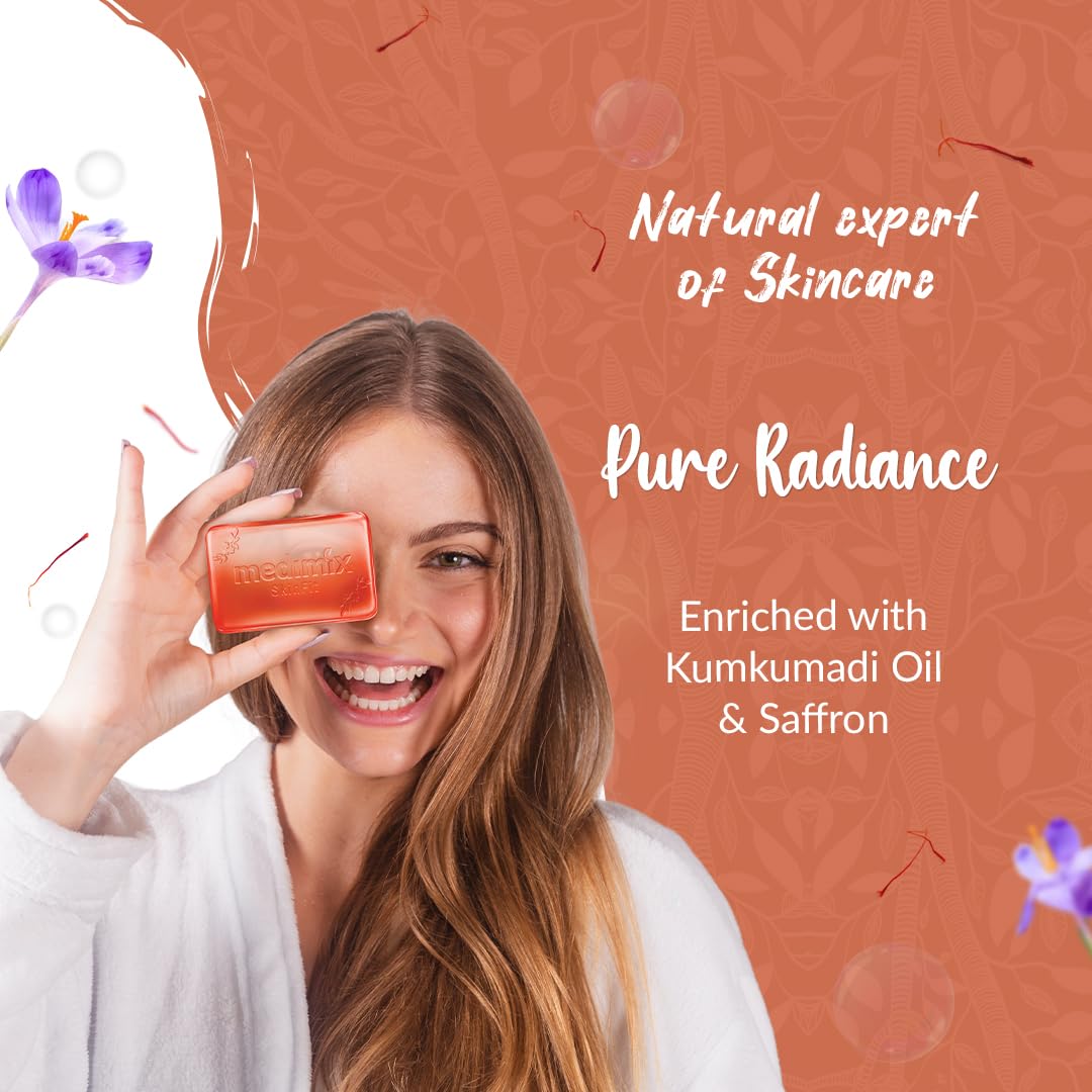 Medimix Kumkumadi Soap 125gm - Bath & Shower
