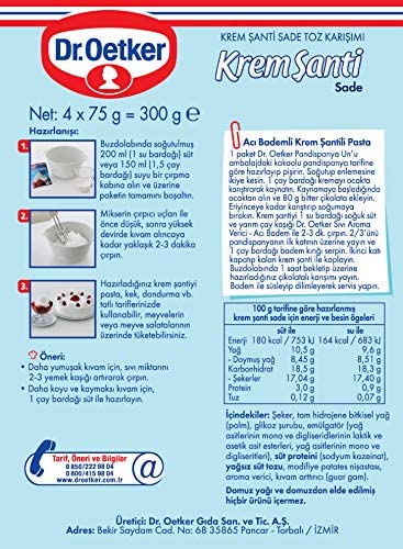 Droetker Plain Krem Santi