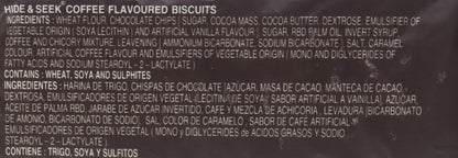 Parle Platina - Hide & Seek Cafe Mocha 75 gms - Biscuits & Cookies