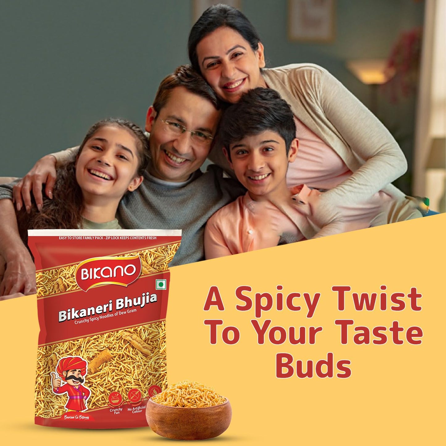 BIKANO BIKANERI BHUJIA 400G
