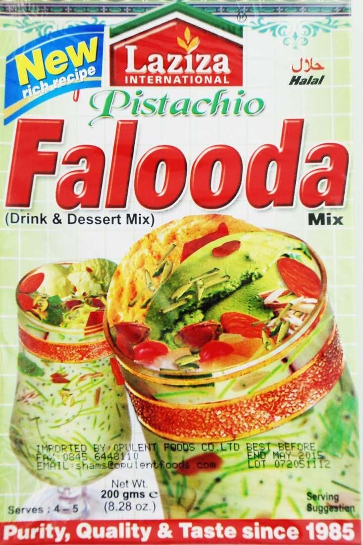 Laziza Pistachio Falooda Mix 200 gms