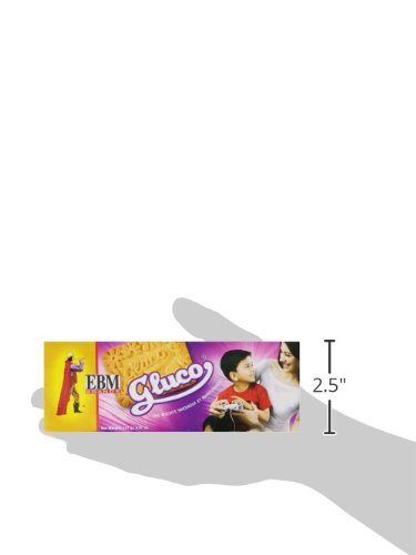 EBM Gluco Biscuits 163 gms