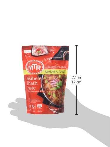 MTR Bisibele Bhat Masala Paste 100 gms - Indian Spices