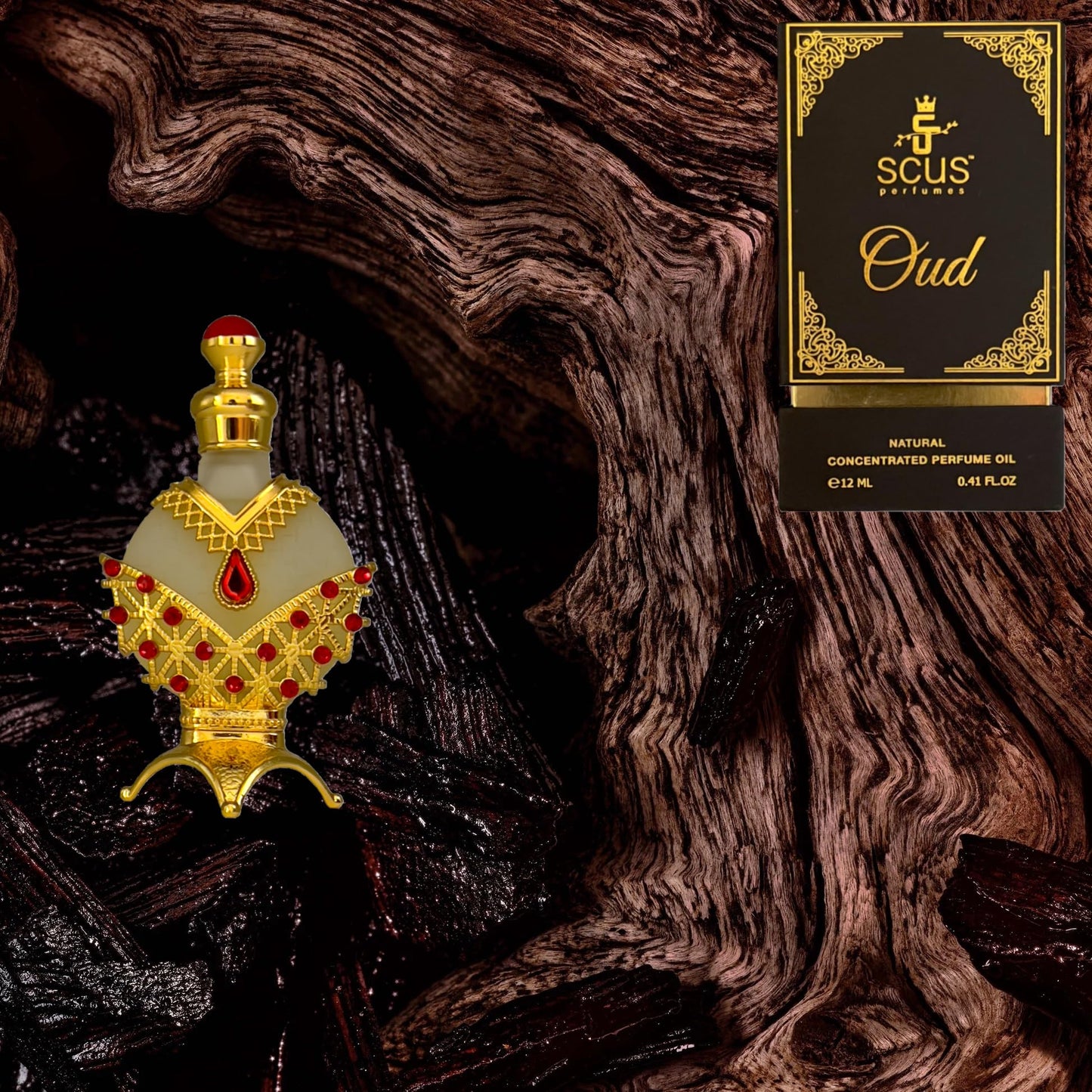 OUD Fragrance 12 ML (0.41 fl. oz)