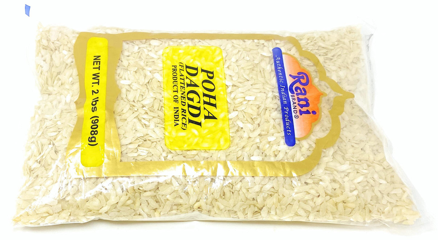 Poha Dagdi Extra Thick Poha 2 lb - Gourmet Indian Good