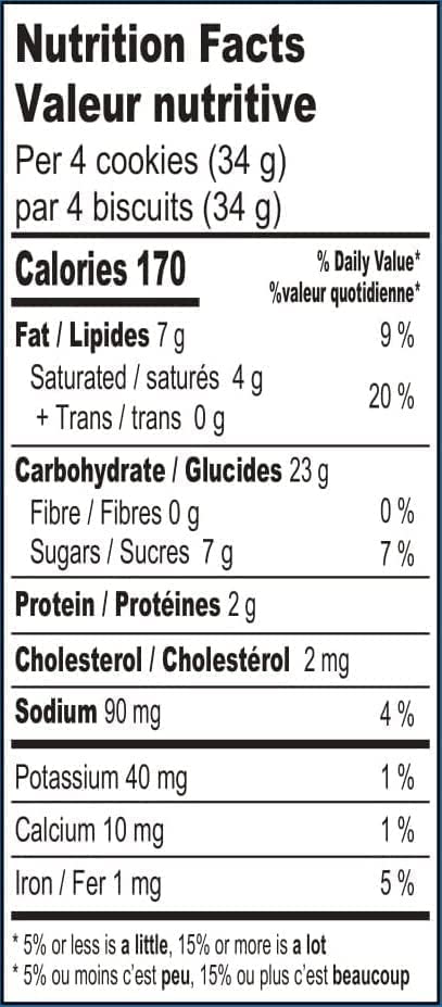 BRITANNIA Good Day Butter Cookies Family Pack 21.2oz (600g) - Breakfast & Tea Time Snacks - Delicious Grocery Cookies - Halal and Suitable for Vegetarians (Pack of 2)
