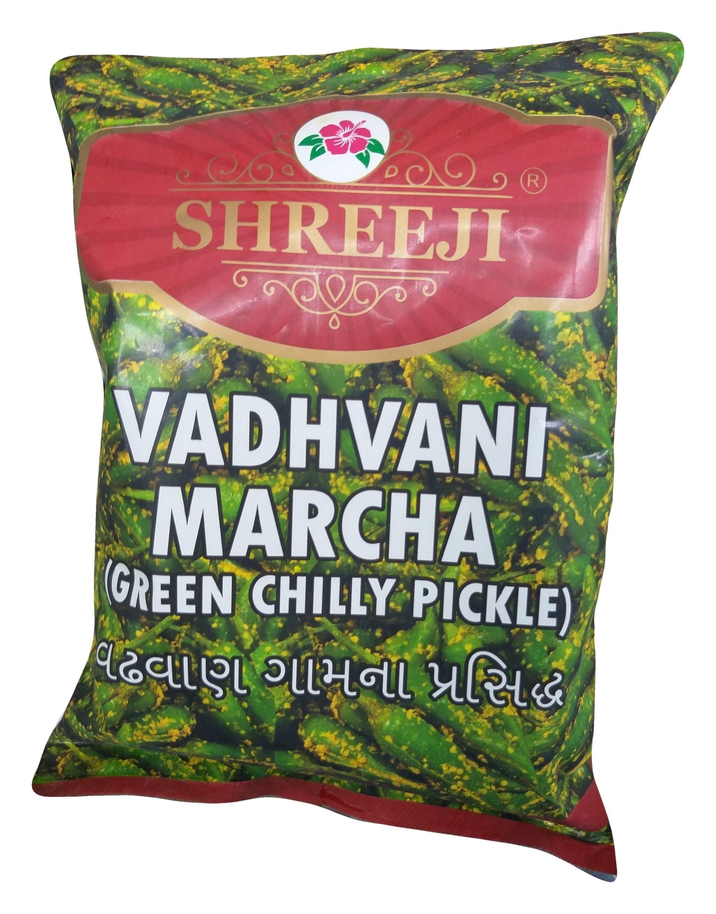 Shreeji Vadhvani Marcha (Green Chilly Pickle)