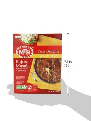Mtr Ready To Eat Rajma Masala 300 gms - Instant Meal