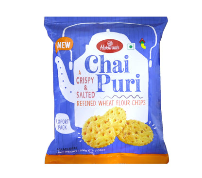 Haldirams Haldiram's Chai Puri - 7.06 Oz,, ()