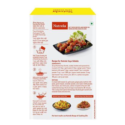 Nutrela Soya Chunks 200 gms