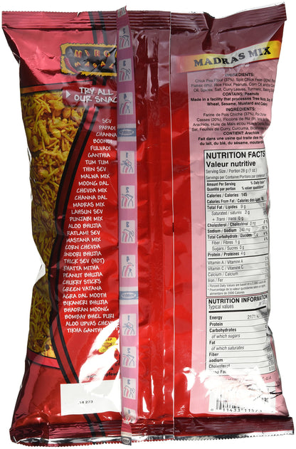 MM Madras Mix 340 gms - Indian Snack