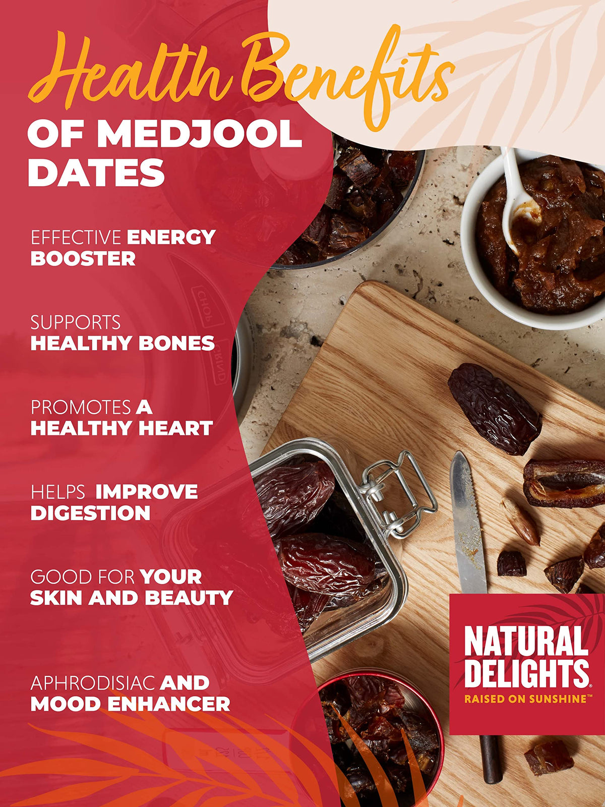 Natural Delights Medjool Dates 2lbs