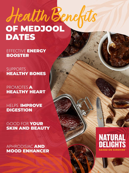 Natural Delights Medjool Dates 2lbs