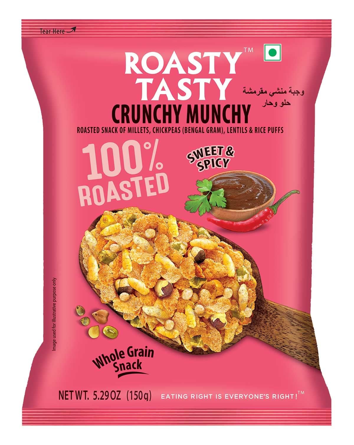Roasty Toasty Crunchy Munchy Sweet & Spicy