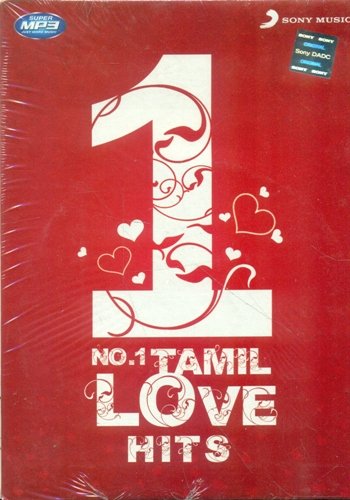 NO 1 TAMIL LOVE HITS [MP3 CD] MIX