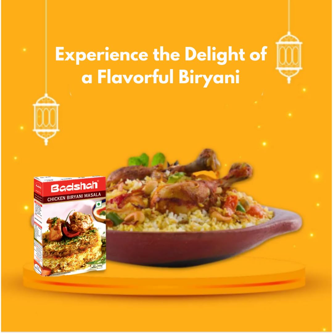 Badshah Chicken Biryani Masala 100 gms