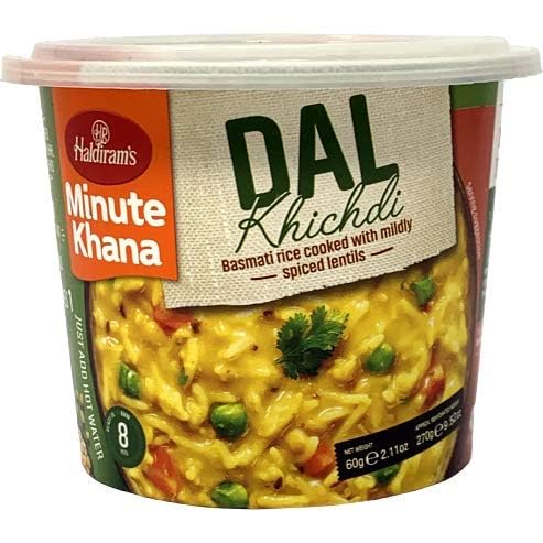 Haldiram's Minute Khana Dal Khichdi - 60 Gm