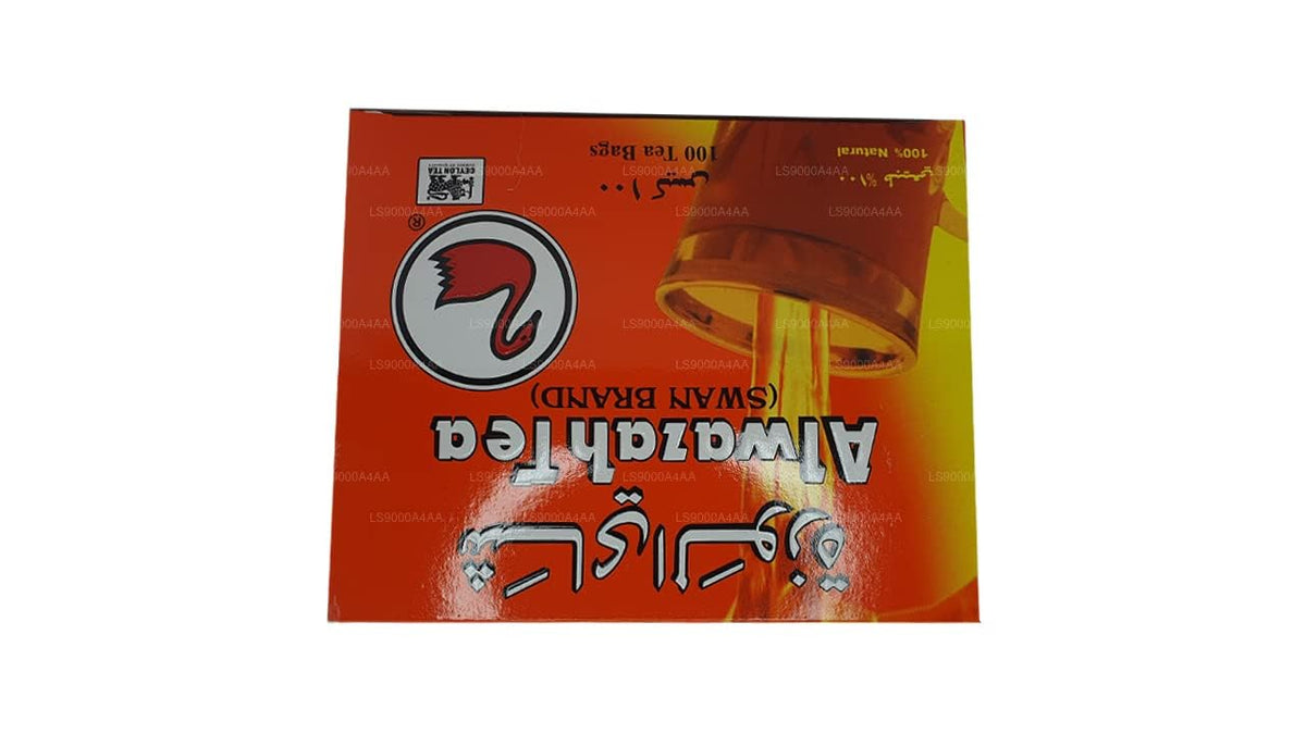 Alwazah Tea, 100% pure ceylon, 110-bags