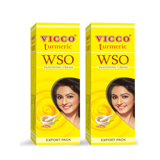 Vicco Turmeric WSO Skin Cream-60g(Pack of 2)