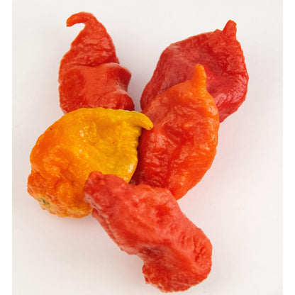 Bertie's Trinidad Scorpion Pepper Sauce (10 Oz/300ml) | Strong Flavour And Insane Heat