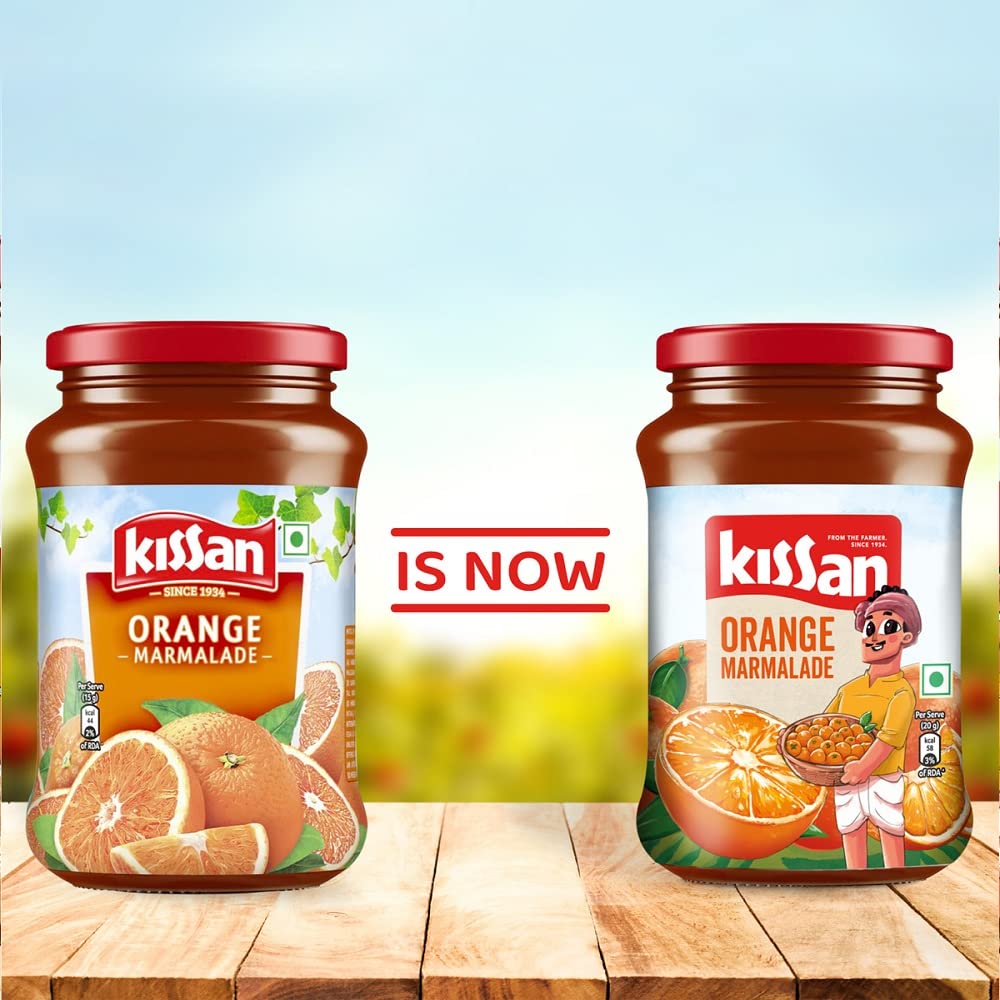 Kissan Orange Marmalade 500 gms - Sauce & Ketchup