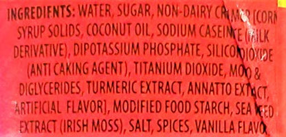 Grace Jamaican Style Irish Moss Drink 9.6oz - 6 Pack - Authentic Jamaican Sea Moss Drink - Vanilla Flavored Sea Moss Beverage