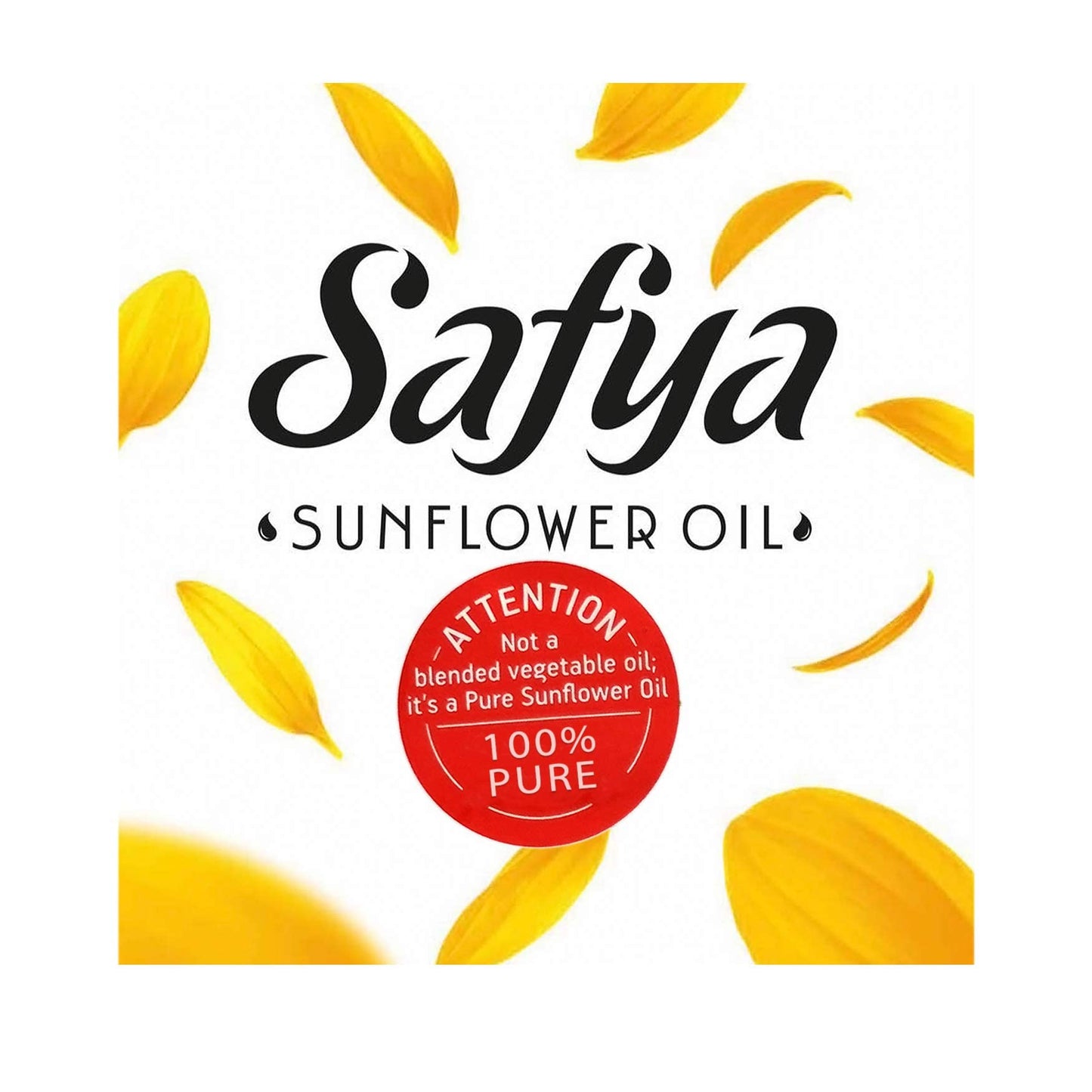 Safya Pure Sunflower Oil 5 Litre