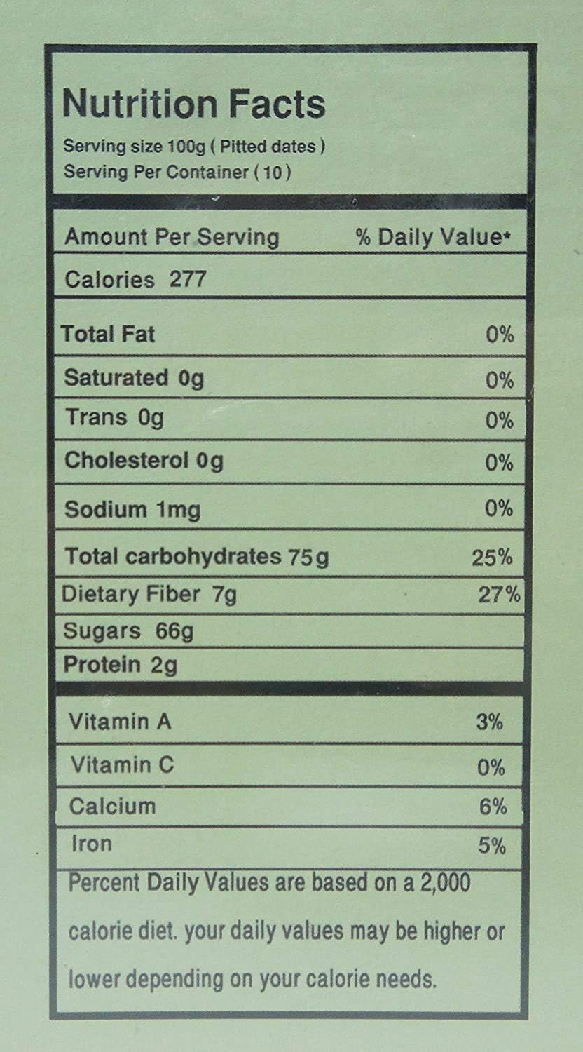 Al Madina Dates Premium Quality Dates 2 LB