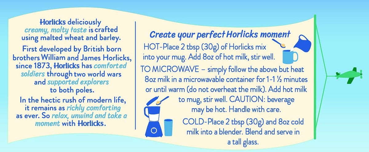Horlicks Orginal Hot Malty Goodness 300 gr