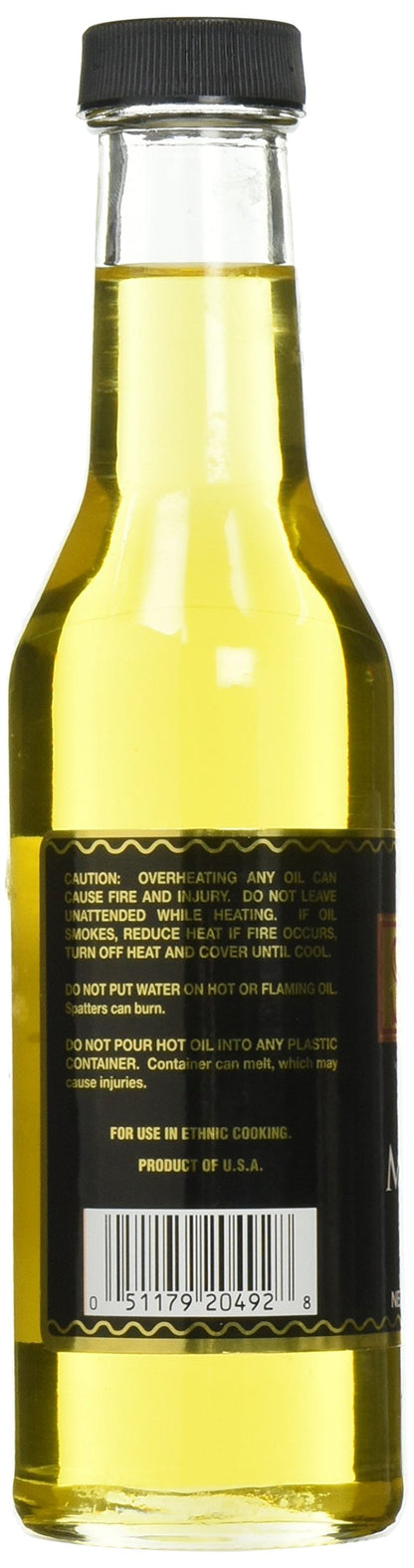 Swad Blended Mustard Flavored Oil 8 Oz - Cooking Oil