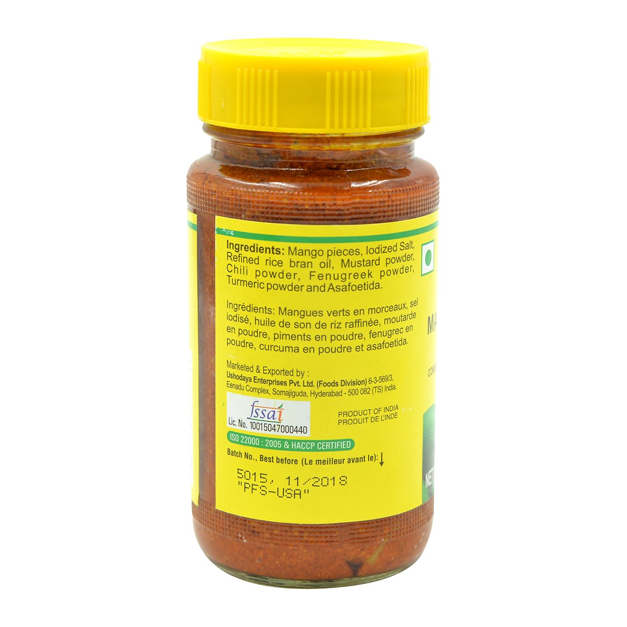 Priya Drumstick Pickle without Garlic