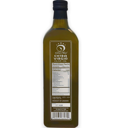 Eastern Feast - Lebanese Extra Virgin Olive Oil, 1 L (33.8 fl oz)