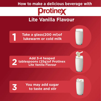 Protinex Lite - 250 g Tin (Vanilla)